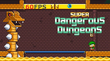 Super Dangerous Dungeons: Sand Dungeon - All Levels , iOS/Android Walkthrough