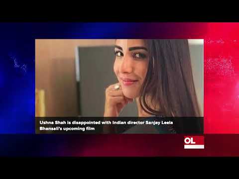 Ushna Shah burst over Pakistani Filmmakers  | BOL Briefs