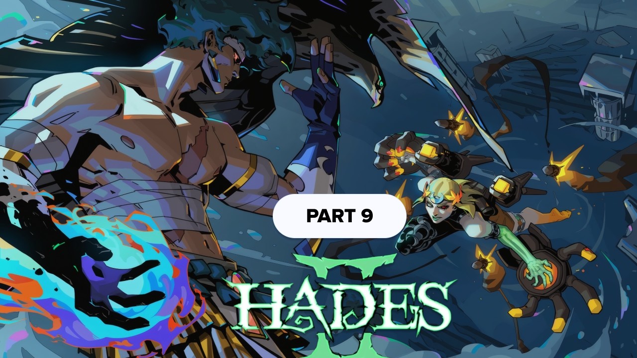 My First Playthrough of Hades II
