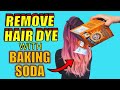 4 Easy Ways to REMOVE HAIR DYE With BAKING SODA