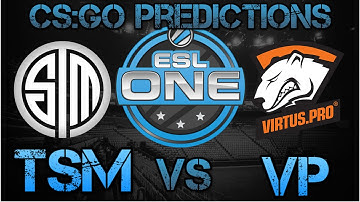 TSM vs Virtus.Pro CS:GO Lounge Prediction 12.09.2015