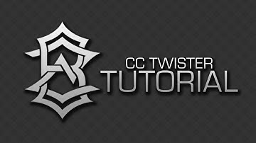 Tutorials - After Effects - CC Twister (Transition) - By Blake Zebo