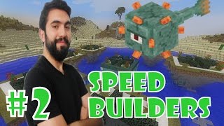 Efsane Kapışma! - Minecraft: Speed Builders Türkçe - Bölüm 2