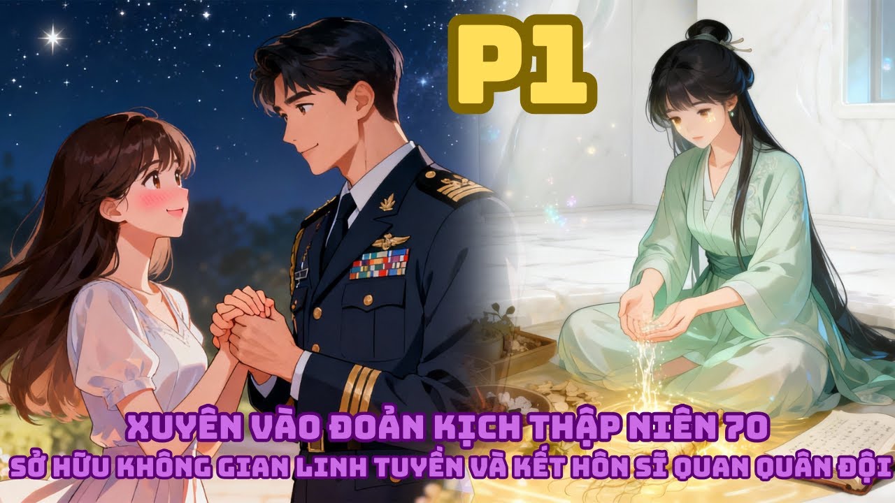 Xuyên Vào Đoản Kịch Thập Niên 70: Sở Hữu Không Gian Linh Tuyền Và Kết Hôn Sĩ Quan Quân Đội _ P1