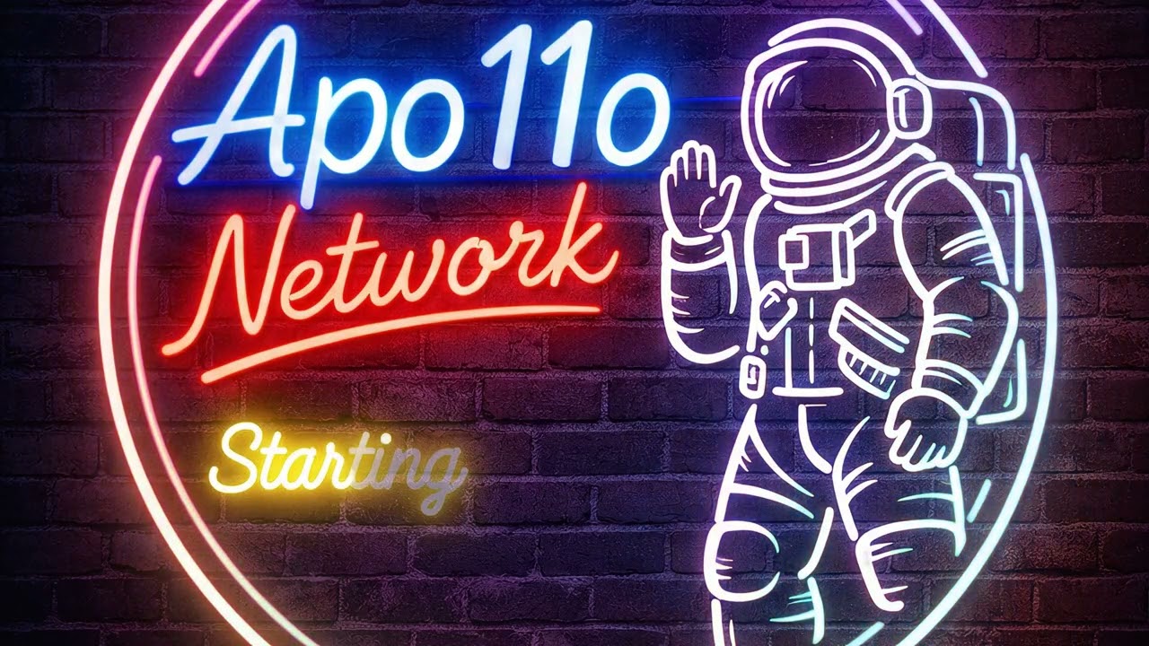 Apo11oNetwork Stream: Start... Middle... End...
