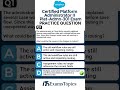 Salesforce Certified Platform Administrator II (Plat-Admn-301) Exam Questions