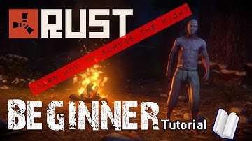Rust Tutorial/ Crafting - Furnace Explained - Beginners Guide/ Walkthrough of How To Play Rust