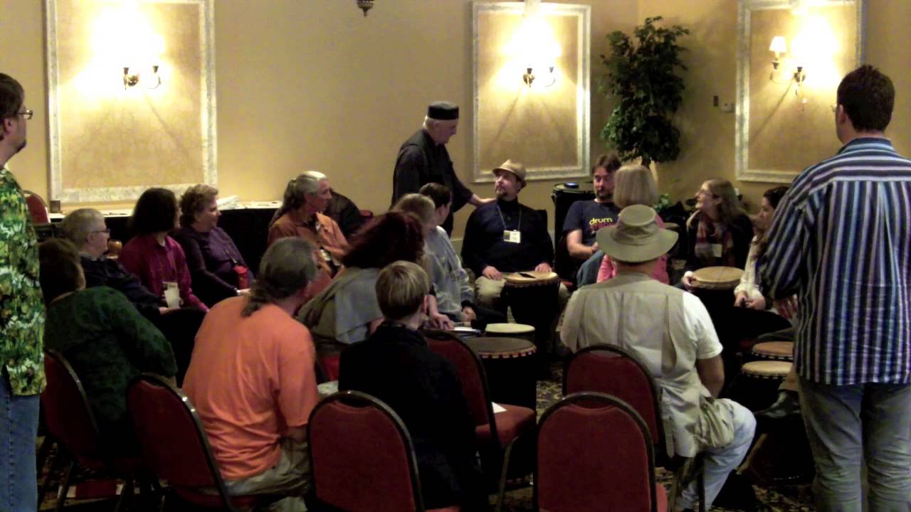 Djembe Head Explodes Without Touching It