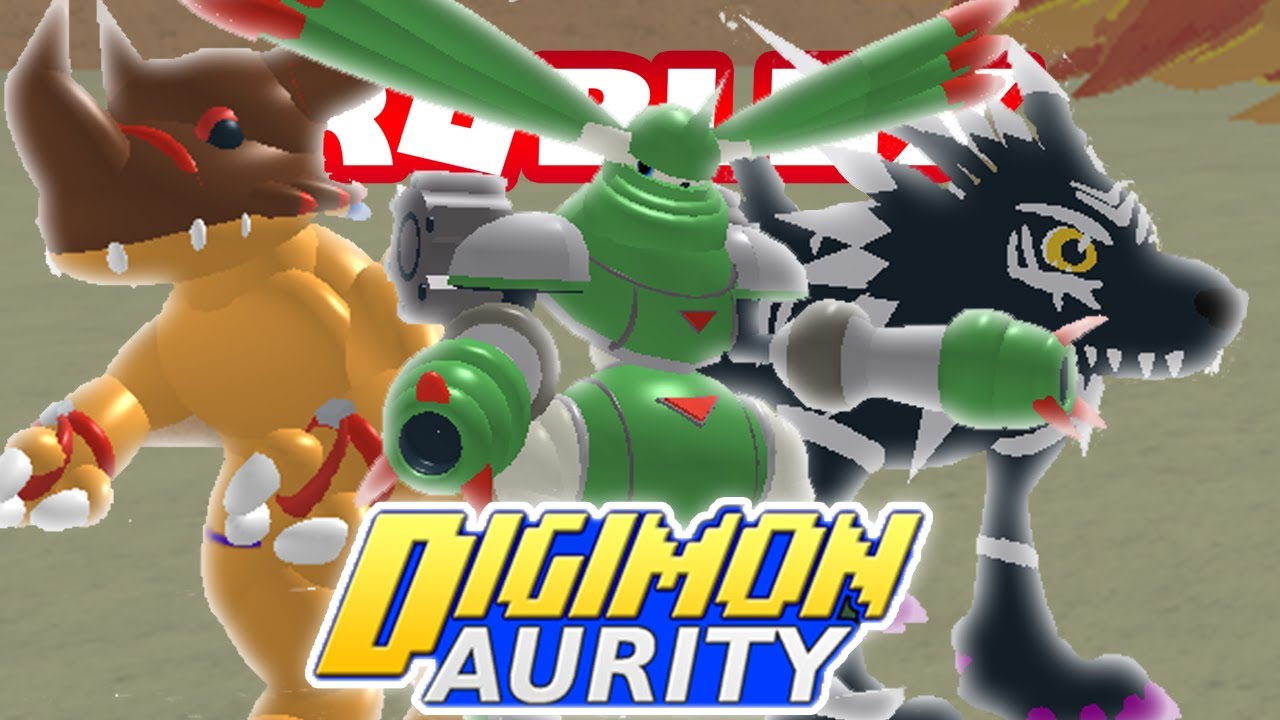 Digimon Aurity - CHAMPION DIGIMON!!! LEVEL 70!! (Roblox Gameplay) - 