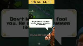 How To Get 6th Builder ✅ In COC || In 59 second || #masterbuilder #clashofclans #gaming