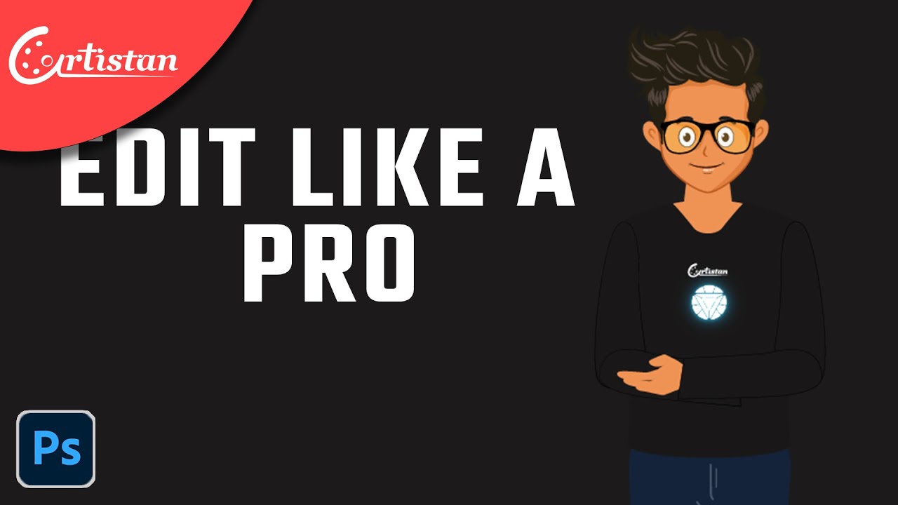 Edit like a pro.. || Edit complex text in photoshop. - YouTube