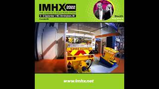 IMHX 2022 IS BACK! See what's instore with a walk through of 2019 show by Combilift 359 views 1 year ago 1 minute, 10 seconds