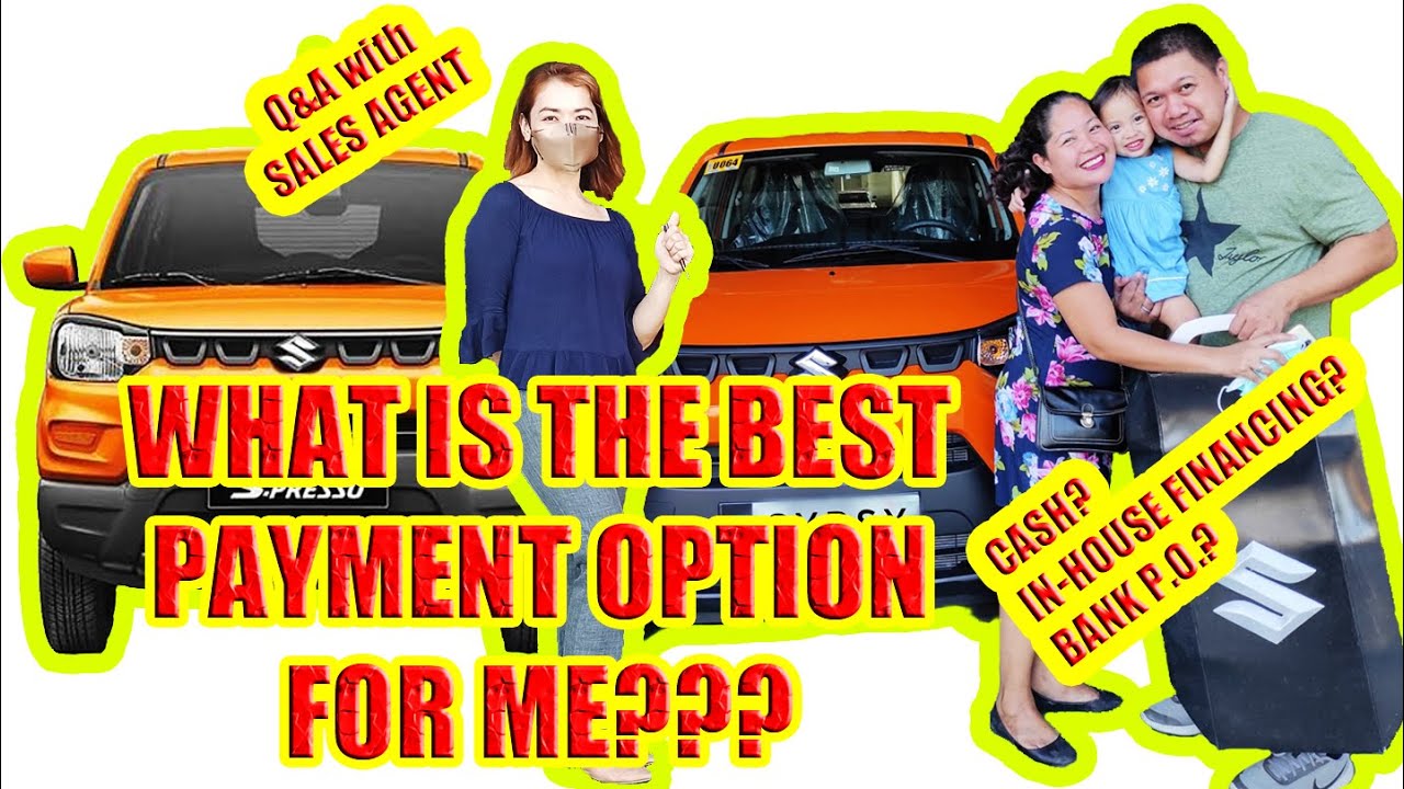 what-is-the-best-car-payment-option-for-me-cash-in-house-financing