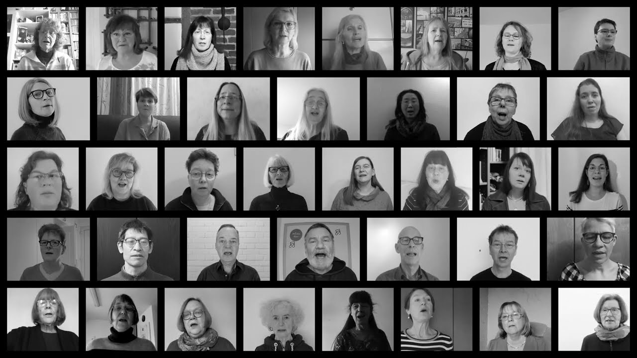 Online-Chor - Adiemus (Karl Jenkins- Songs Of Sanctuary)