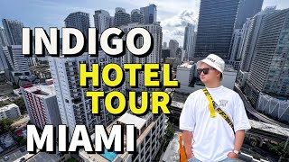 Hotel Indigo Brickell Miami: A Full Hotel Tour