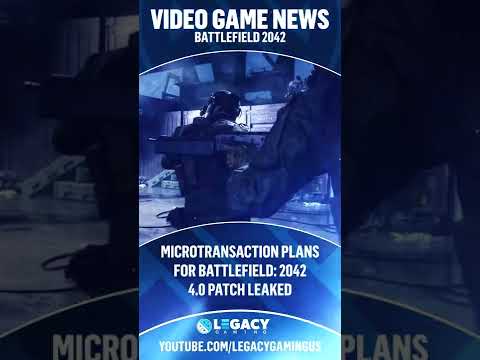 Battlefield: 2042 Microtransaction Plans Leak Ahead Of Patch 4.0