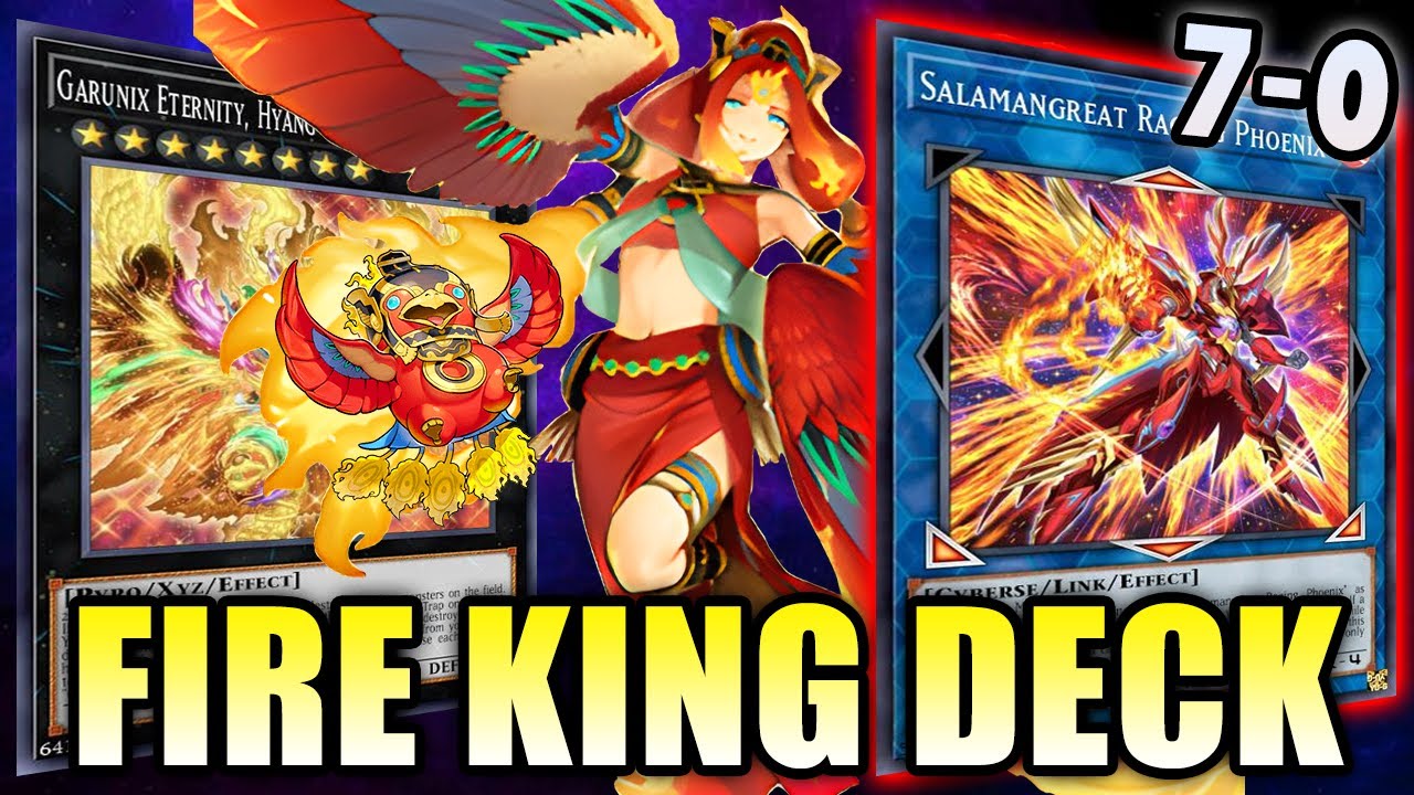 Fire King Deck NEW BANLIST September 2025 | Dueling Nexus | Gameplay 🕹️ & Decklist ✅
