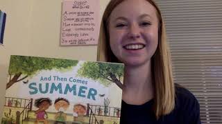 Anchor Chart (And Then Comes Summer)