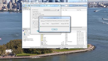 Create ISO Image from CDDVD Using UltraISO
