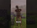 La LLUVIA es TERRORIFICA con este NUEVO mod! #minecraft #shorts #terror