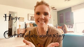 📚🎉Huge Curriculum Unboxing For The 2022-2023 School Year!🎉📚