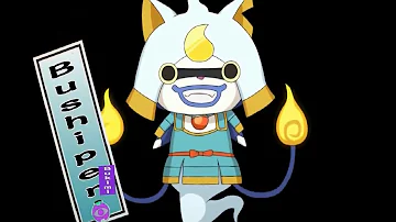 Yo Kai Watch Shogunyan and Whisper Fuse