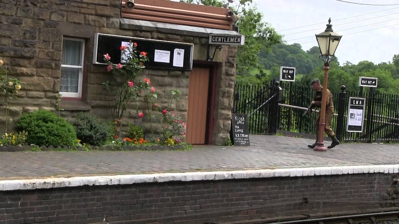 Severn Valley WWII Weekend June 29th 2013