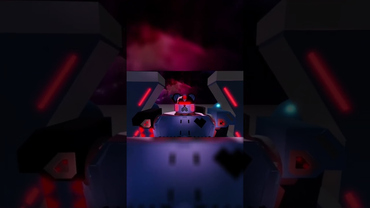 Mech Flies From Moon #shorts #video #fortnite #roblox #animation #fmfce