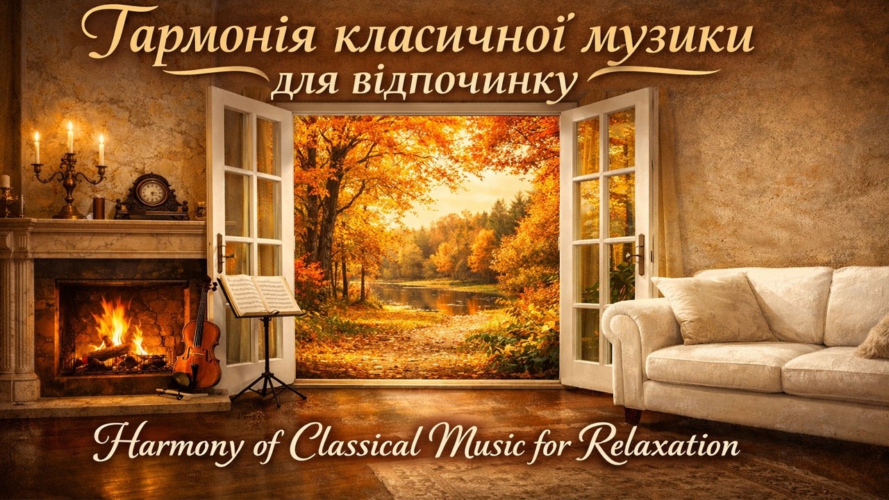 Мелодії гармонії | Класична музика для вечора | Melodies of Harmony |Classical Music for the Evening