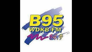 WDKB "B95" (Now 94-9 WDKB) - Legal ID - 2013 (Adult Contemporary)