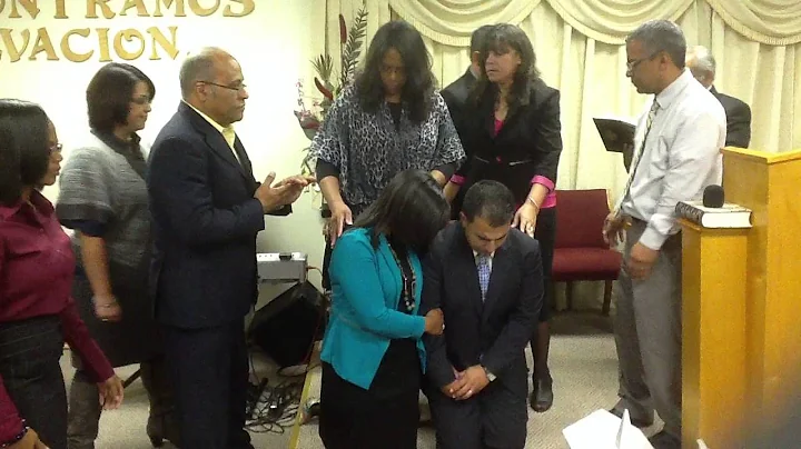 Jonathan and Sileni Iguina's Commissioning Service