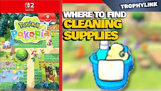How To Get Cleaning Supplies In Pokemon Pokopia (100% Guide)