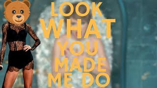 Taylor Swift - Look What You Made Me Do [Remake / MIDI FILE] screenshot 4