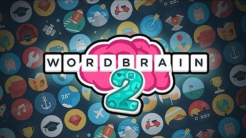 WordBrain 2: Fun word search! (by MAG Interactive) IOS Gameplay Video (HD)