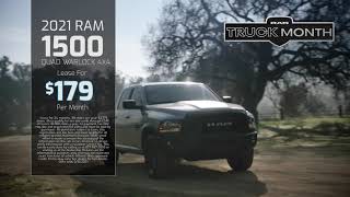 Player Profile RAM Truck Month - Central RAM in Norwood