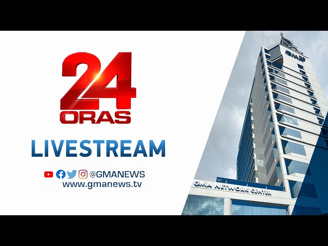 24 Oras Livestream: May 27, 2022 - Replay