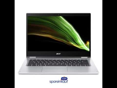 Acer Convertible-Notebook Spin 1- SP114-31-C2R8- 14 Zoll- Windows 10 Home S- Celeron N5100- 128GB
