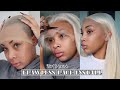 THE ULTIMATE FLAWLESS BLONDE LACE WIG INSTALL *FOR BLACK WOMAN* | No Plucking | AALIYAHJAY