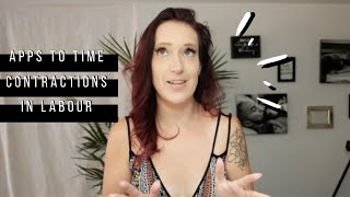 Timing Contractions // How To Time Your Contractions During Labour // Apps To Time Contractions screenshot 3