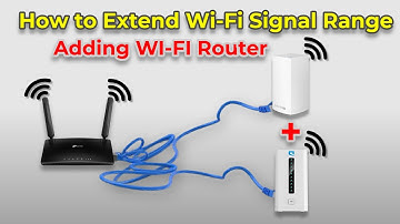 How to connect multiple WiFi routers and Expand WIFI signal Without any Configuration (Step by step)