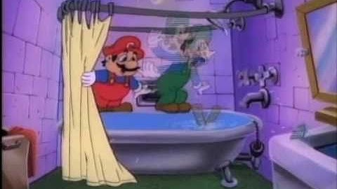 The Super Mario Bros. Super Show Cartoon Intro