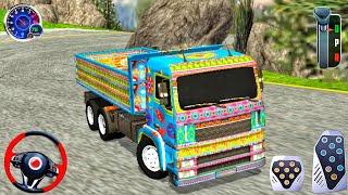 Cargo Truck Driving 3D Uphill New: Truck Racing Game Bast India Cargo Truck Driving! 3D Gameplay screenshot 4
