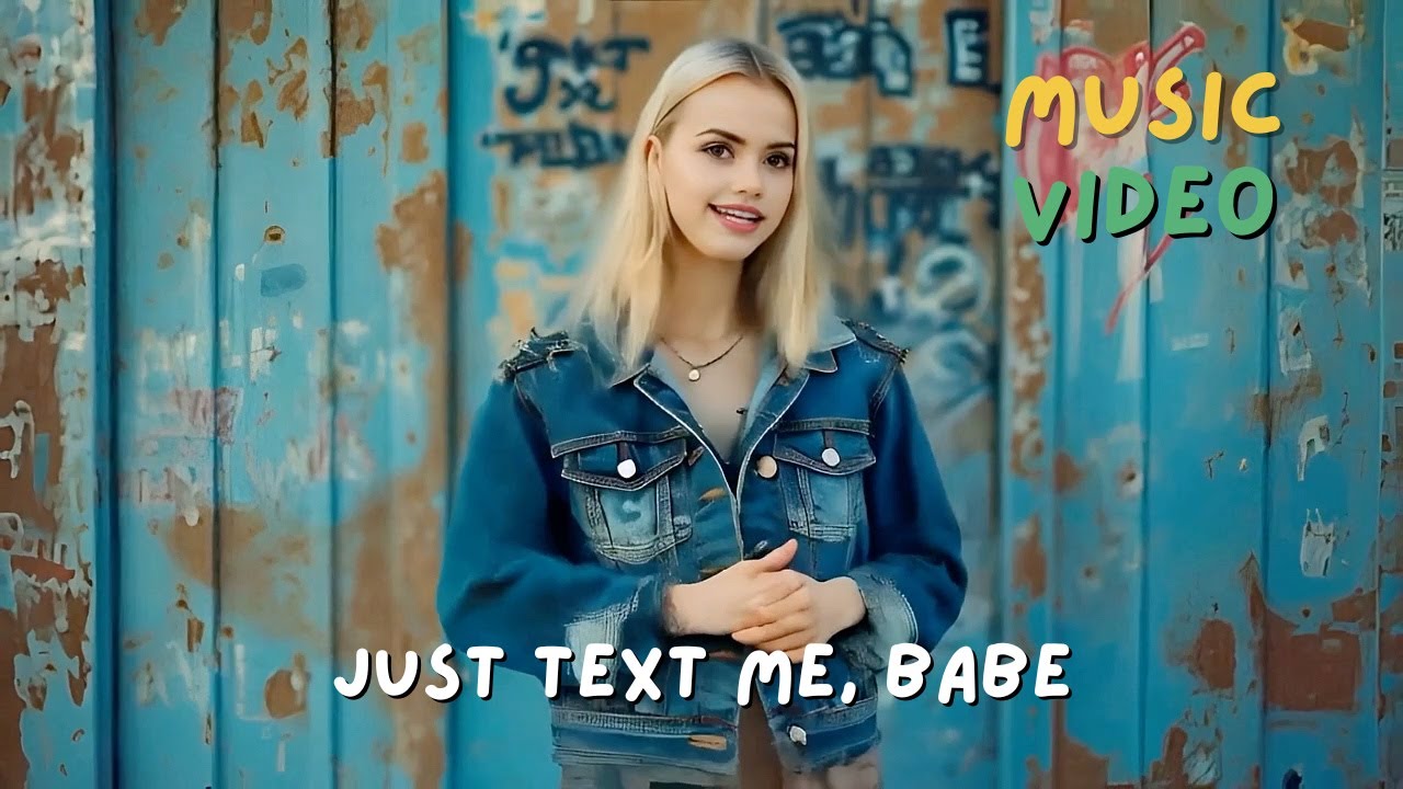 Text Me Song Just Text Me, Babe - The Anticipation of Love Through a Simple Message ...