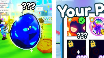 🌠I Opened a NEW COMET EGG and This Happened Pet Simulator X Comet Update!