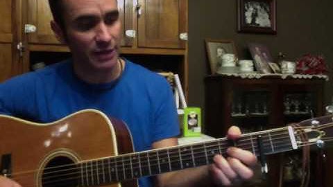 Van Wagner guitar tutorial how to play "Splitting Rails" using the fake drop D