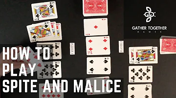 How To Play Spite and Malice