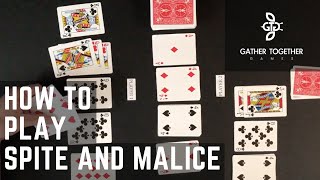 How To Play Spite and Malice screenshot 1