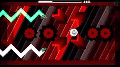 (To FredoCJ) Nine Circles XII! By: Rustamthebest | Geometry Dash