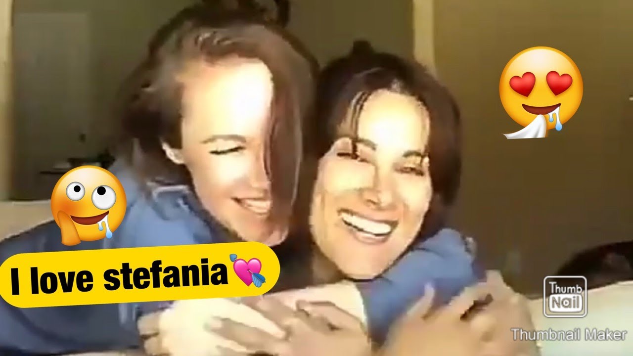 I love stefania😱❤️Danielle savre admit that she love stefania spampinato & love working with her💘