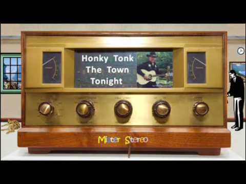 Bobby Rey -  Honky Tonk The Town Tonight - YouTube